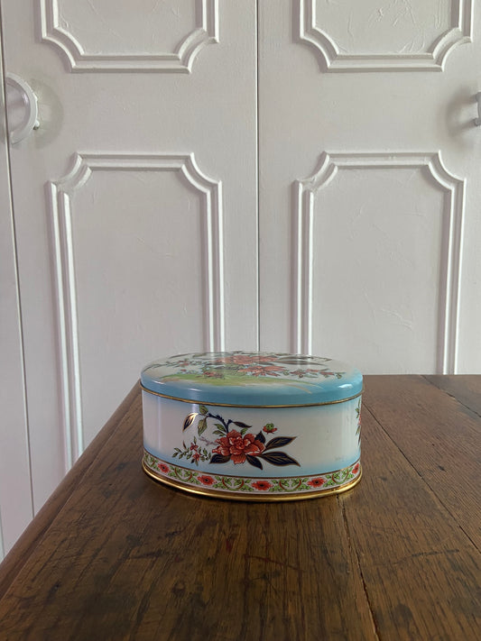 Lot de boites en métal