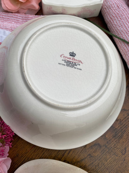 Service de toilette Crown