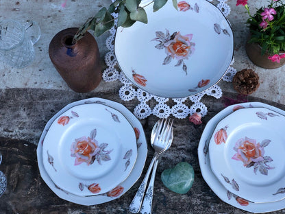 Service en porcelaine