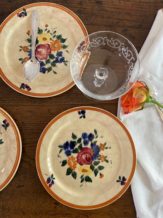 Assiettes dessert Mistral