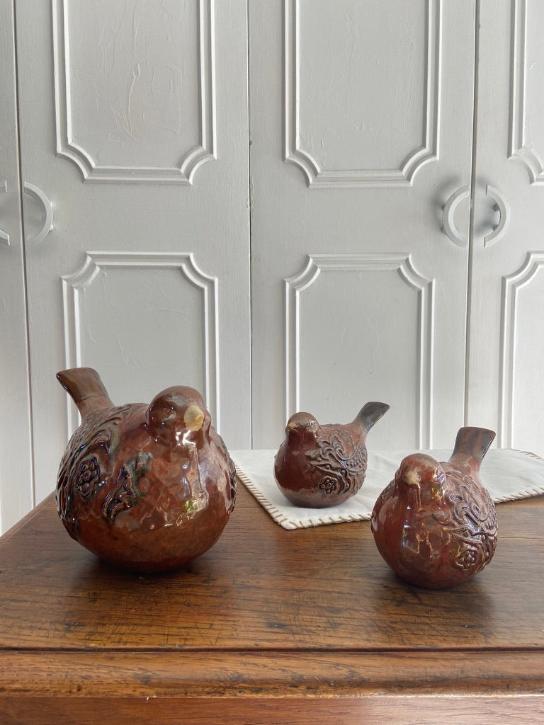 Trio d’Oiseaux