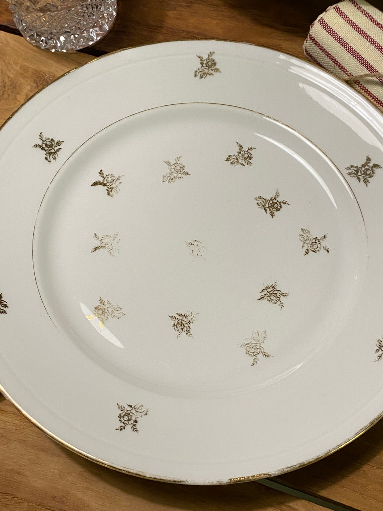 Service Blanc&Doré Limoges