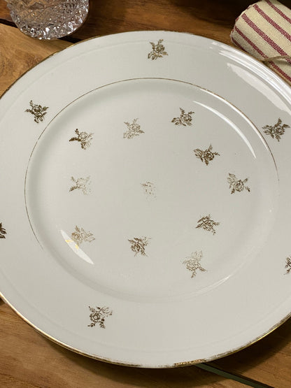 Service Blanc&Doré Limoges