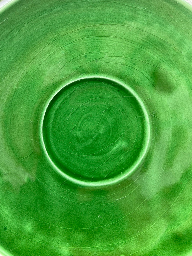 Tasses & sucrier Vallauris (vert)