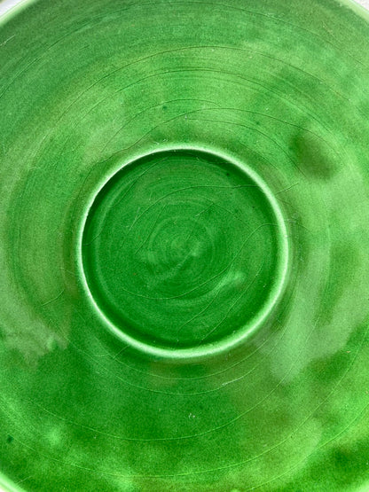 Tasses & sucrier Vallauris (vert)