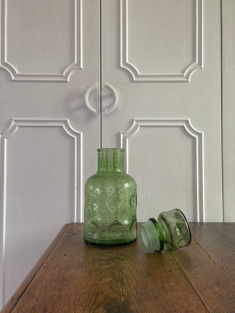 Carafe verte Nestlé