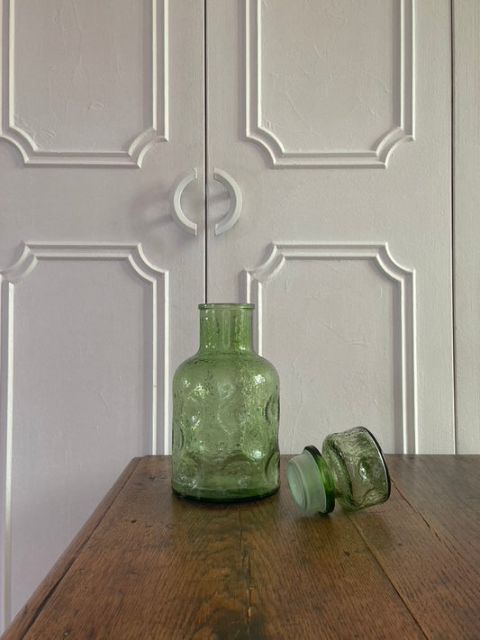 Carafe verte Nestlé