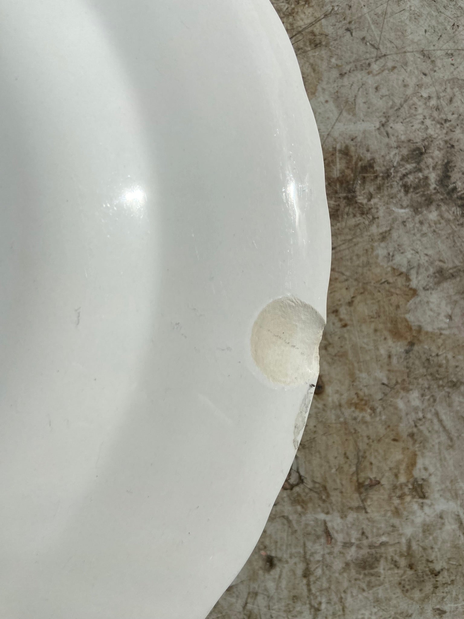 Assiette Churchill fleurie