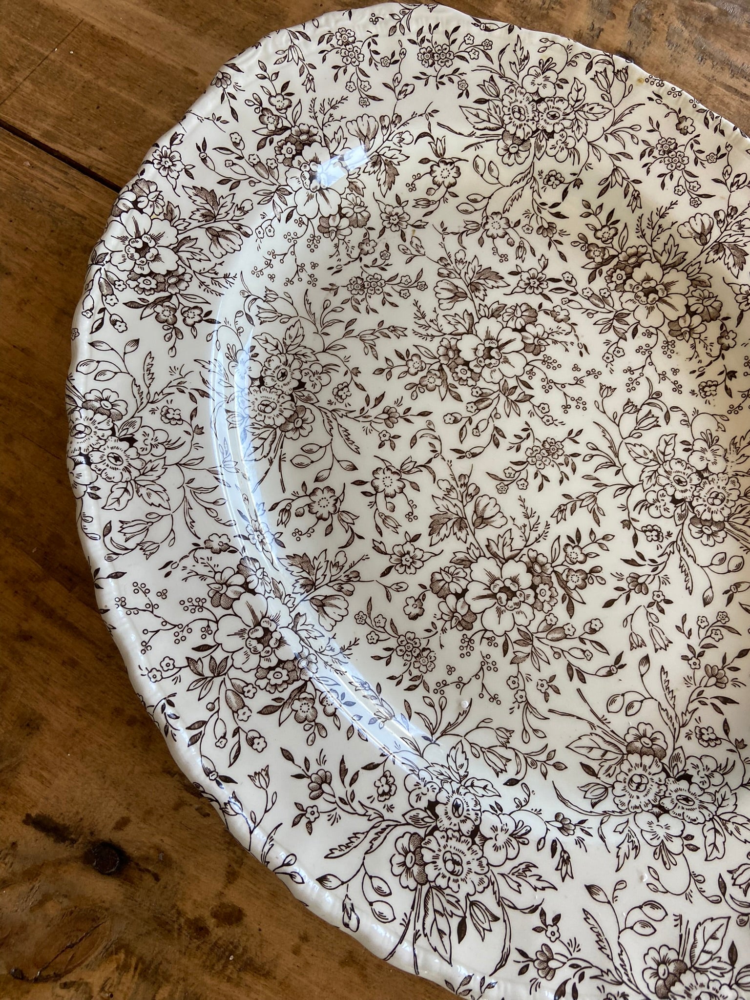 Plat anglais Rosemarie