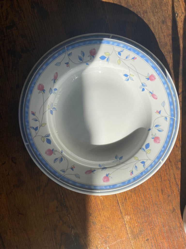 Assiette creuse, Saint Malo