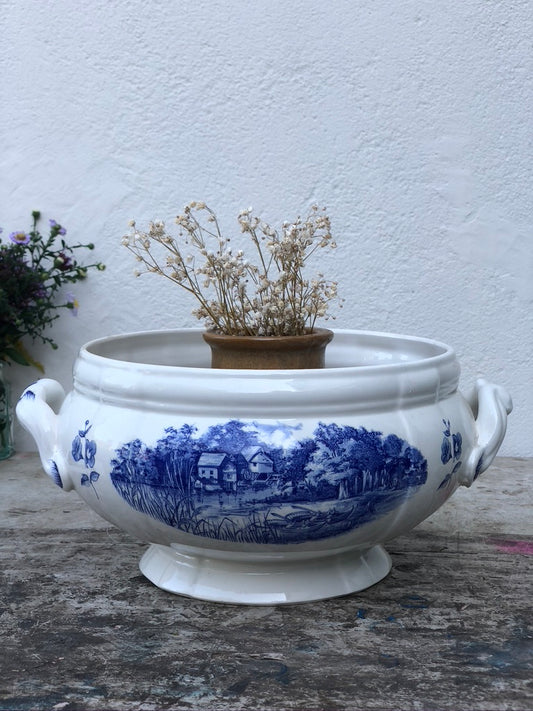 Soupière Sarreguemines