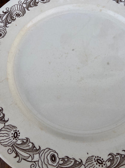 Assiettes dessert Orsay