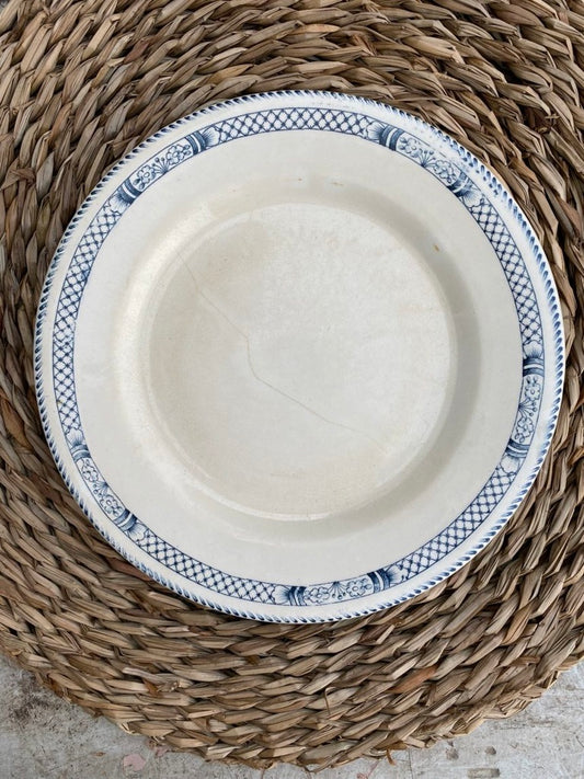 Assiettes Salins Vauban