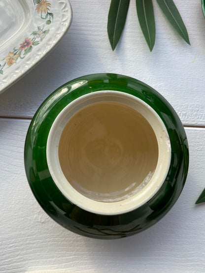 Tasses & sucrier Vallauris (vert)