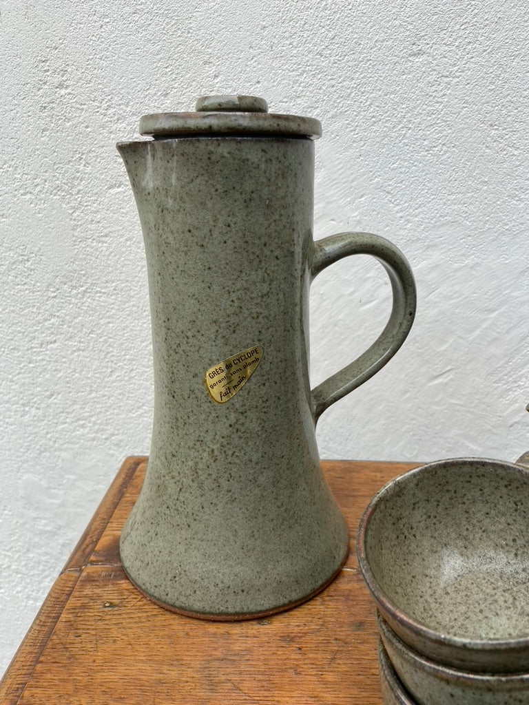 Service en Grès (café)