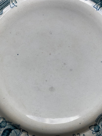 Assiettes dessert Masséna - Terre de fer