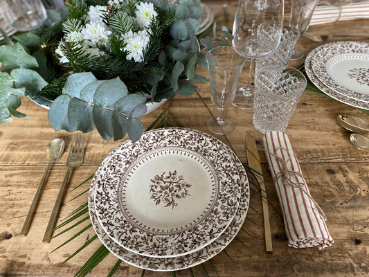 Assiettes Anglaises ALTON