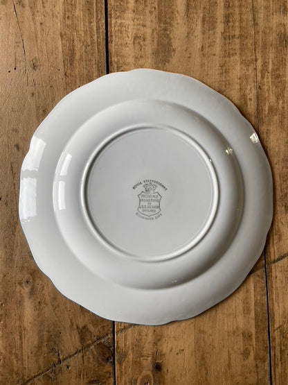 Assiettes anglaises x4