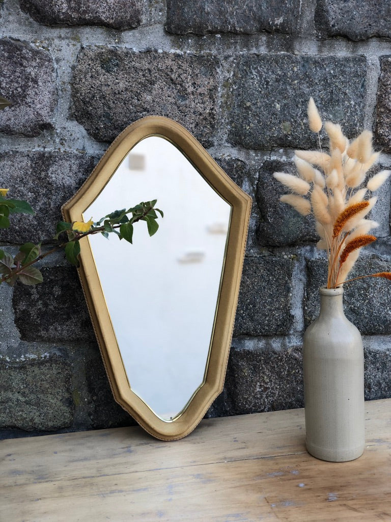 Miroir contours velours