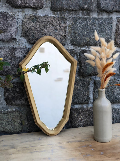 Miroir contours velours