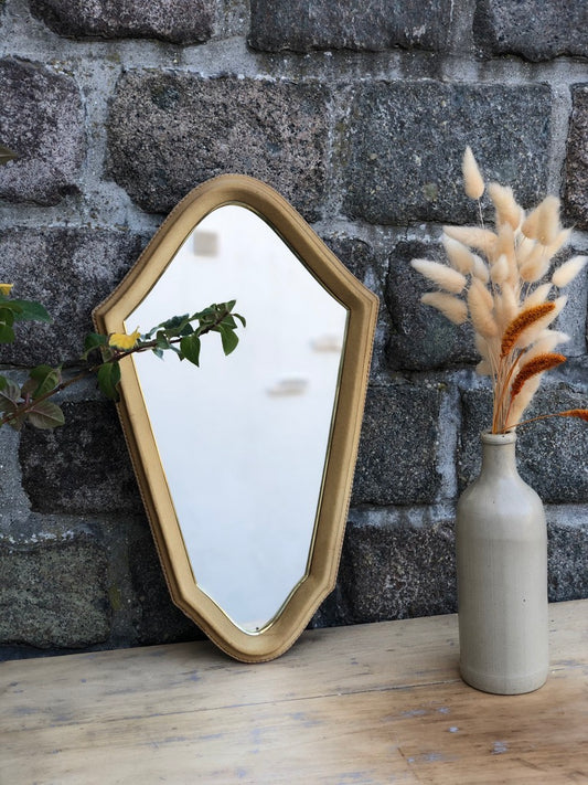 Miroir contours velours