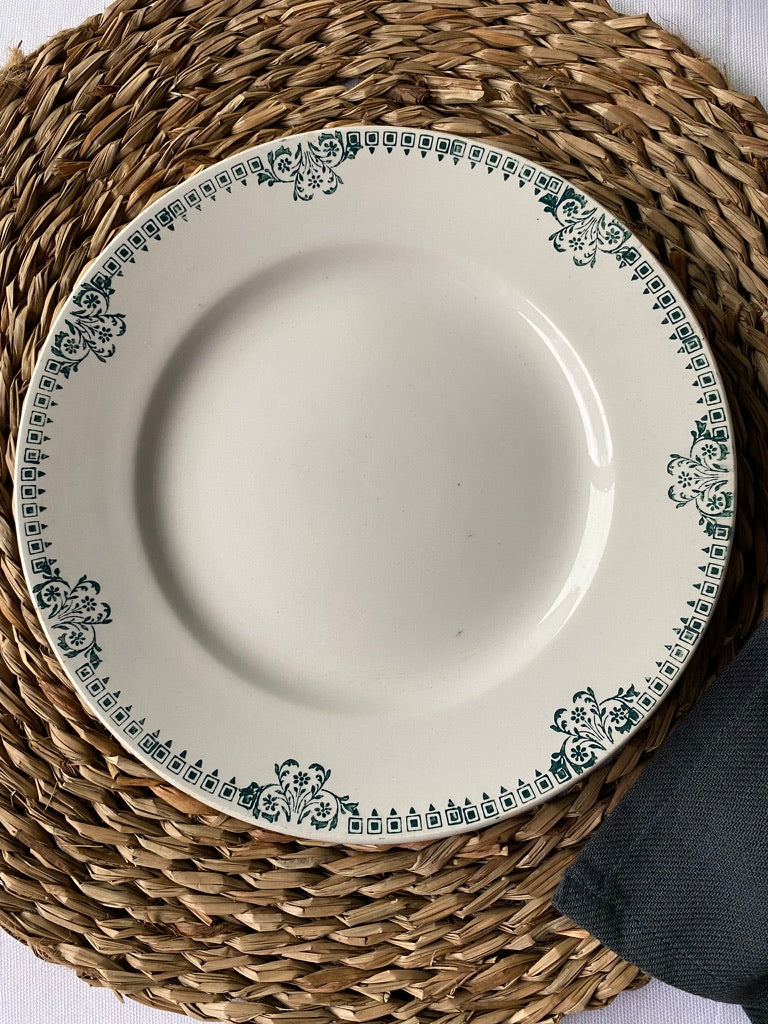 Assiettes Terre de Fer