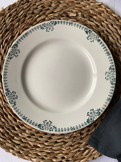 Assiettes Terre de Fer