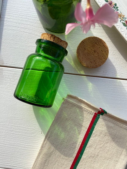 Petit pot apothicaire Vert