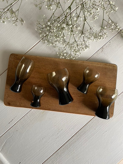 Serie de verre fumés