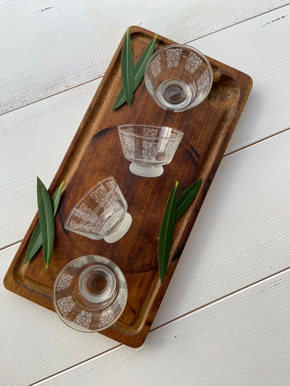 Verres fins & originaux (x4)