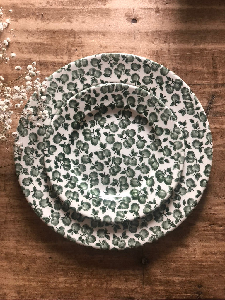 Service anglais vert