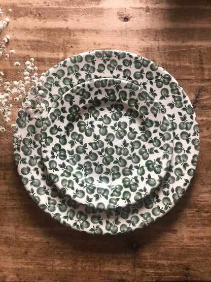 Service anglais vert