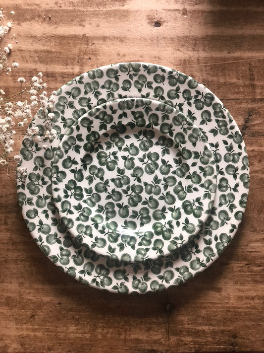 Service anglais vert