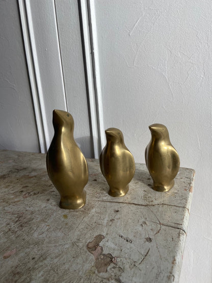 Trio de pingouins