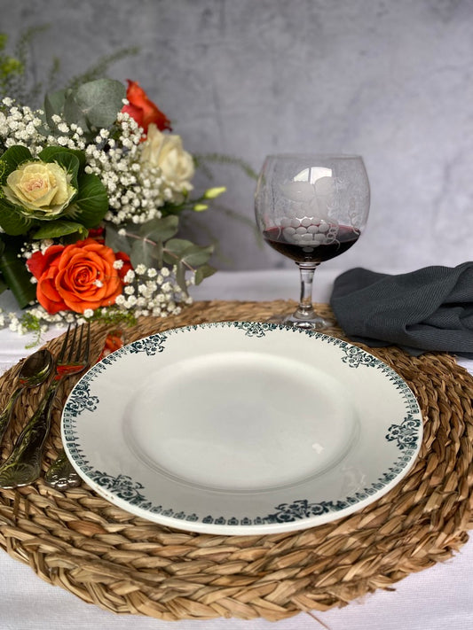 Assiettes Terre de Fer