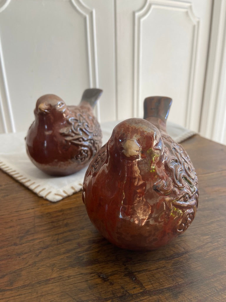 Trio d’Oiseaux