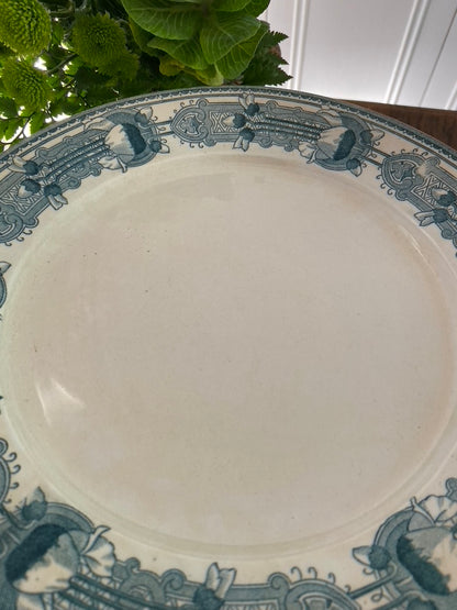 Assiettes plates Masséna - Terre de fer