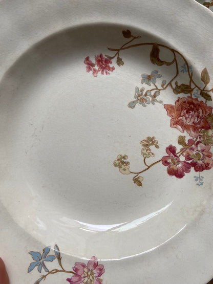 Assiettes Terre de Fer Poulhès