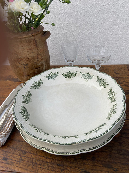 Plat rond Richelieu Badonviller