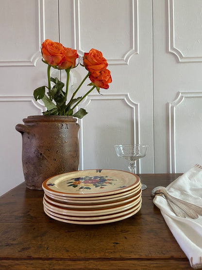 Assiettes dessert Mistral