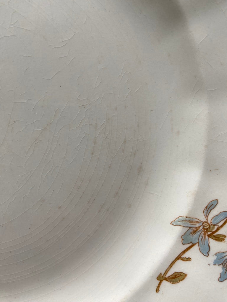 Assiettes Terre de Fer Poulhès