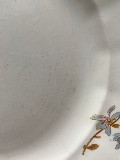 Assiettes Terre de Fer Poulhès