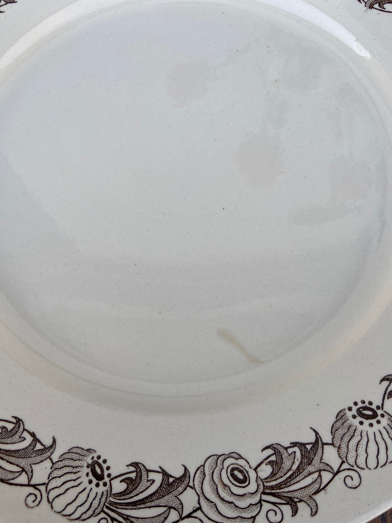 Assiettes dessert Orsay