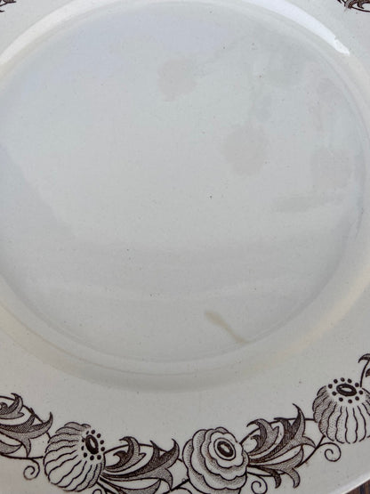 Assiettes dessert Orsay