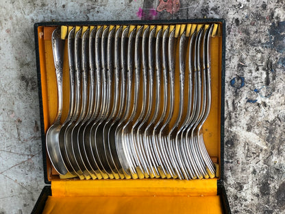 Couverts Métal Argentés