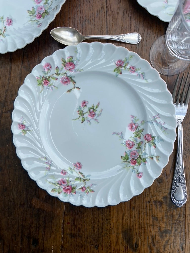 Assiettes Haviland