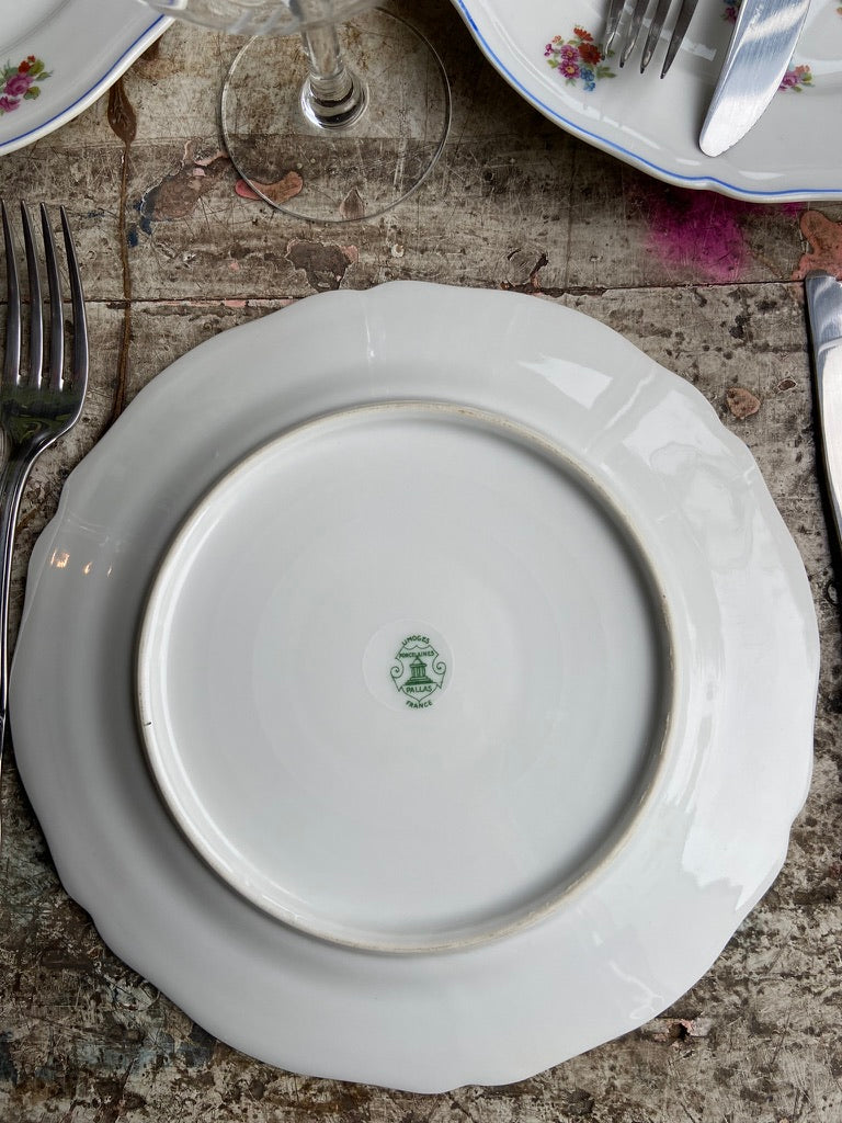 Assiettes Pallas Limoges