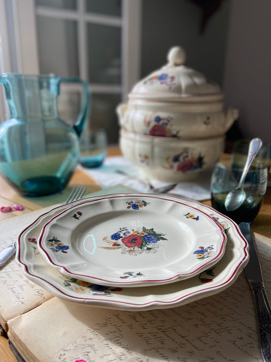 Assiettes Agreste (pour 6)