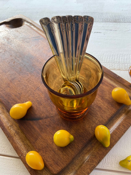 Série de 6 cuillères