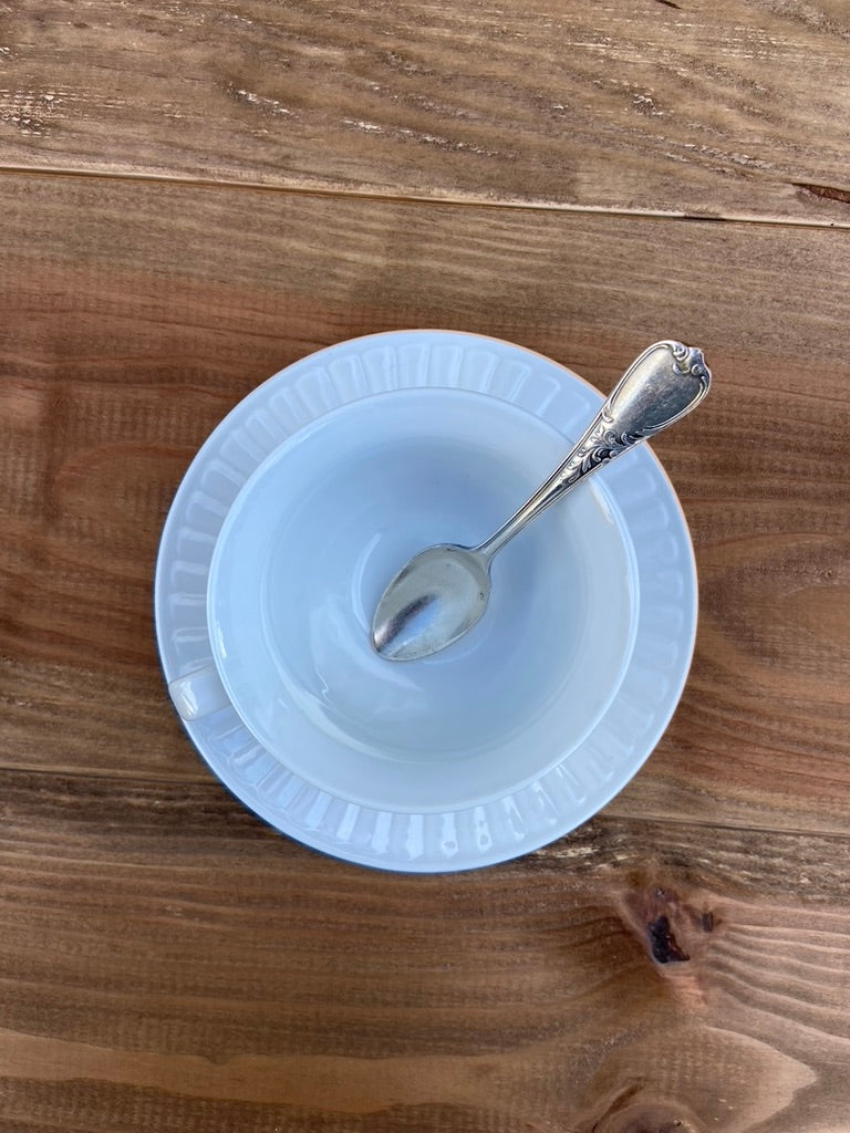 Grandes tasses Anglaises blanches #id23